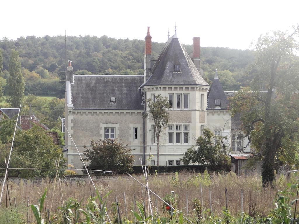 La Tourelle Des Echelles Bed and Breakfast Lésigny Exterior foto